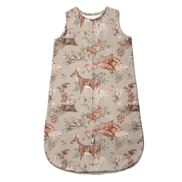 Ocieplany śpiworek do spania Forest Wyprzedaż