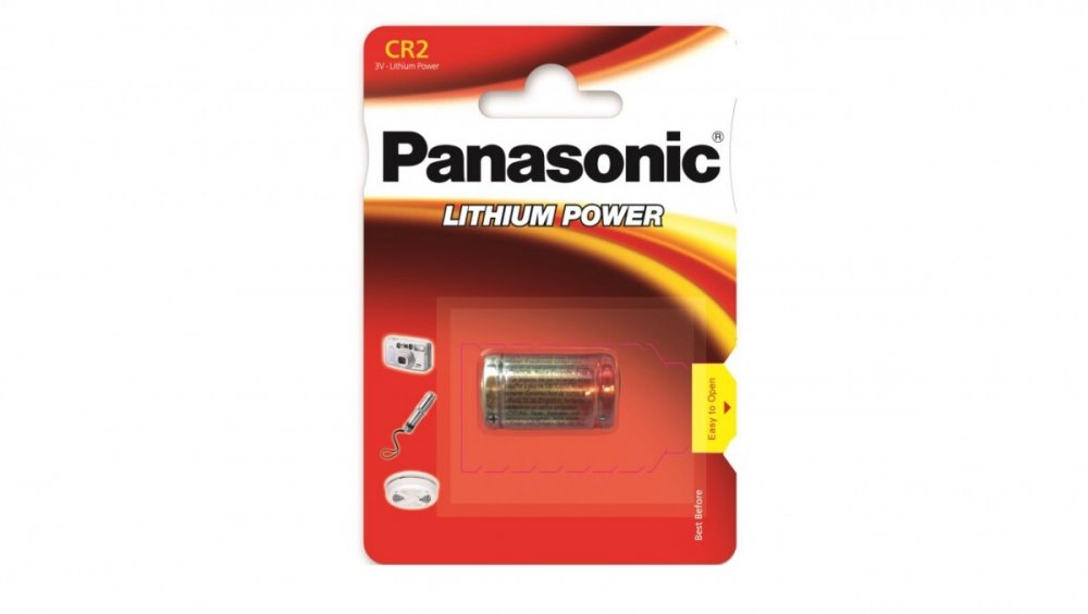 Bateria litowa Panasonic, CR2, 3V, 1 sztuka