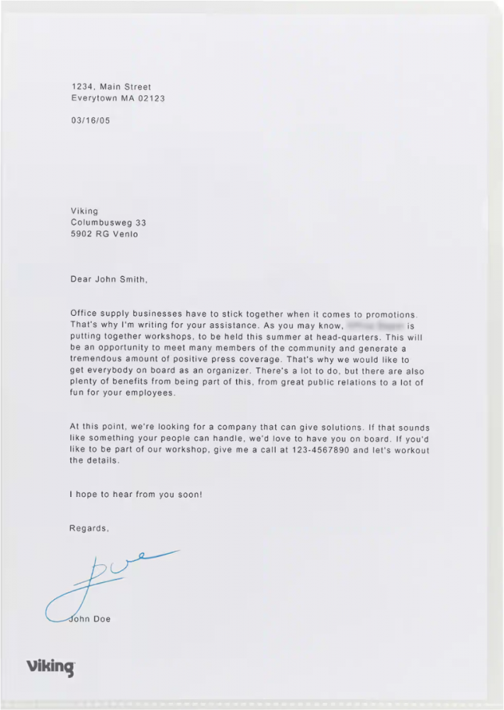 Ofertówki krystaliczne Viking, "L", A4, 145μm, 25 sztuk, transparentny