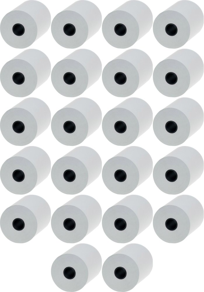 22x Rolka termiczna Drescher Polska Sp. z o.o., 59mm x 30m, 48g/m2, biały