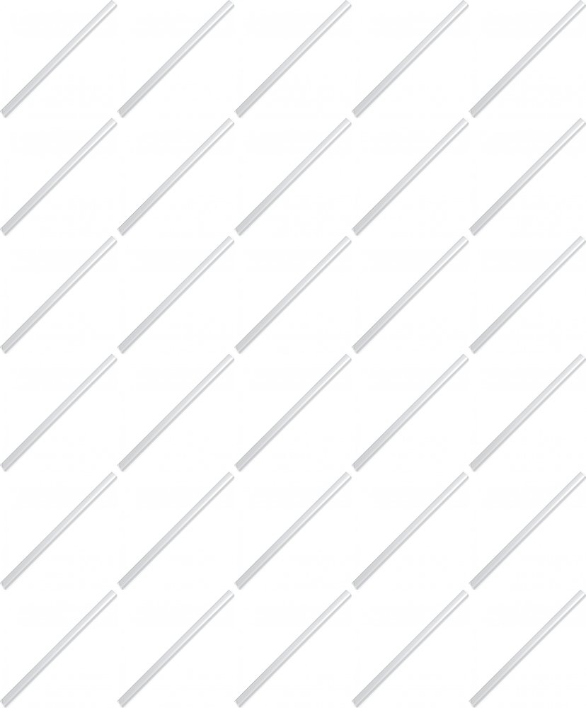 48x Listwa wsuwana Durable, 3mm, do 30 kartek, 1 sztuka przezroczysty