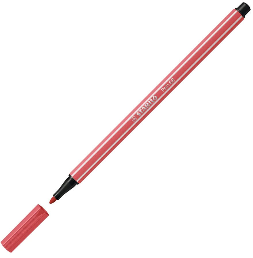 Pisak Stabilo Pen 68/47, okrągła, 1mm, rdzawy