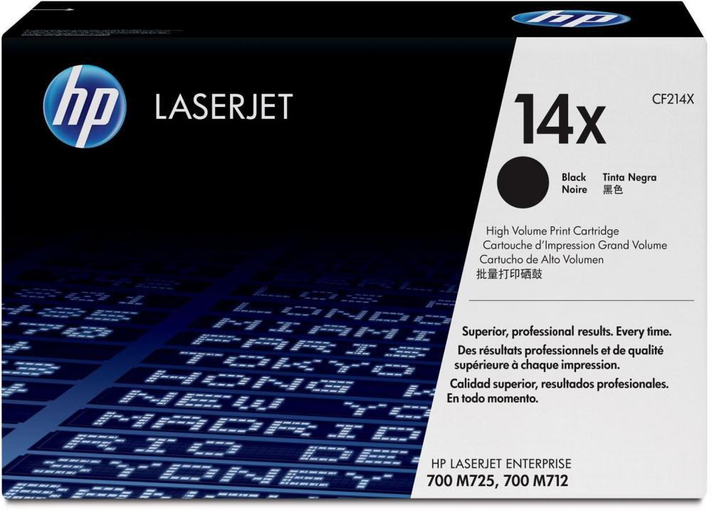 Toner HP 14X (CF214X), 17500 stron, black (czarny)