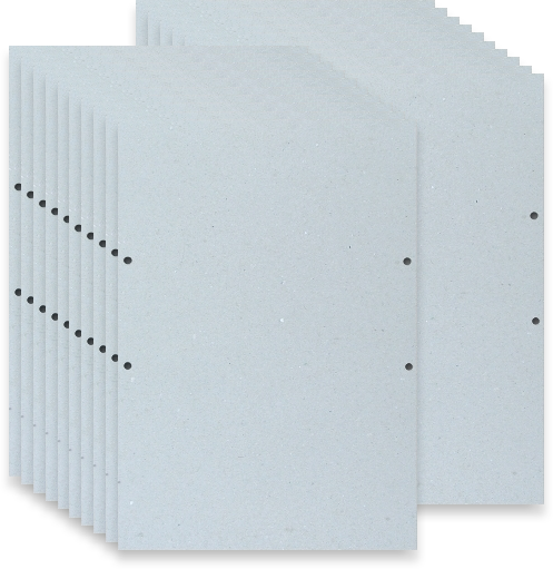 20x Przekładka do segregatora Barbara, tekturowa, archiwizacyjna, A4, 1 karta