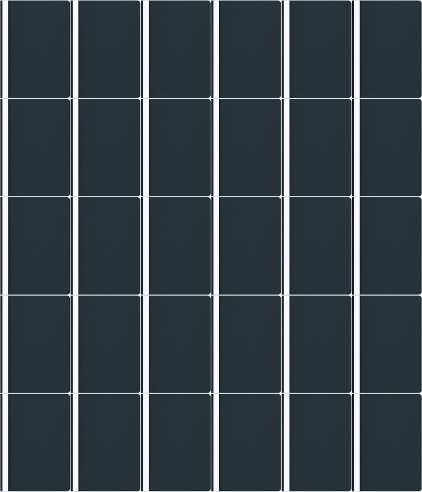 100x Skoroszyt plastikowy bez oczek Donau, A4, do 200 kartek, czarny