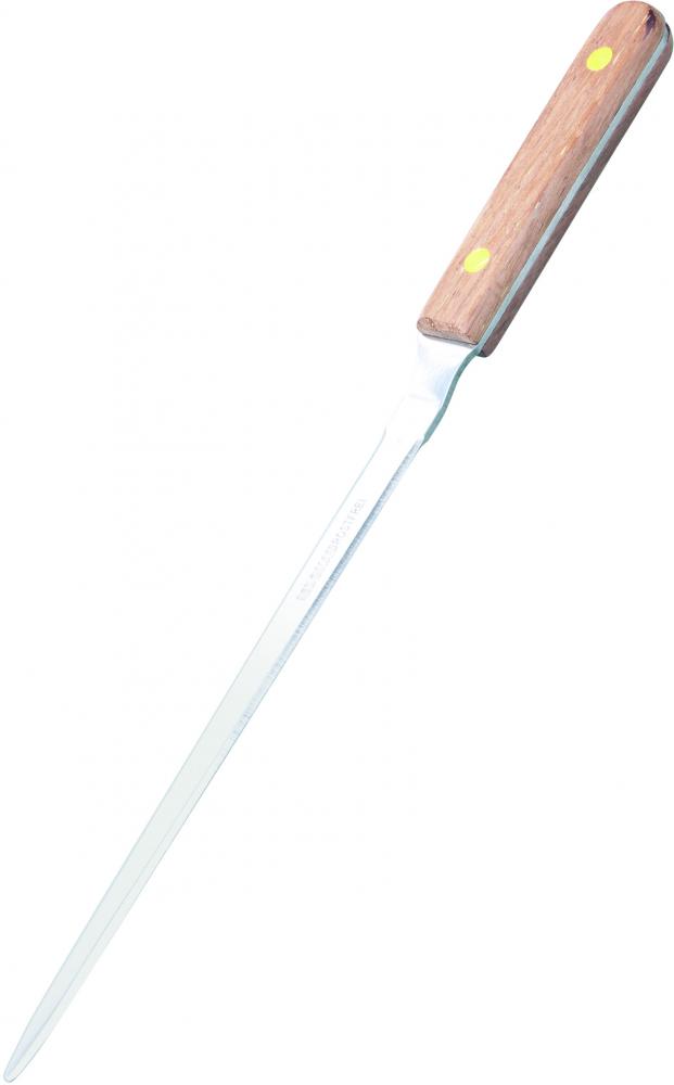 Nóż do kopert z drewnianą rączką Office Products, 25cm, brązowy