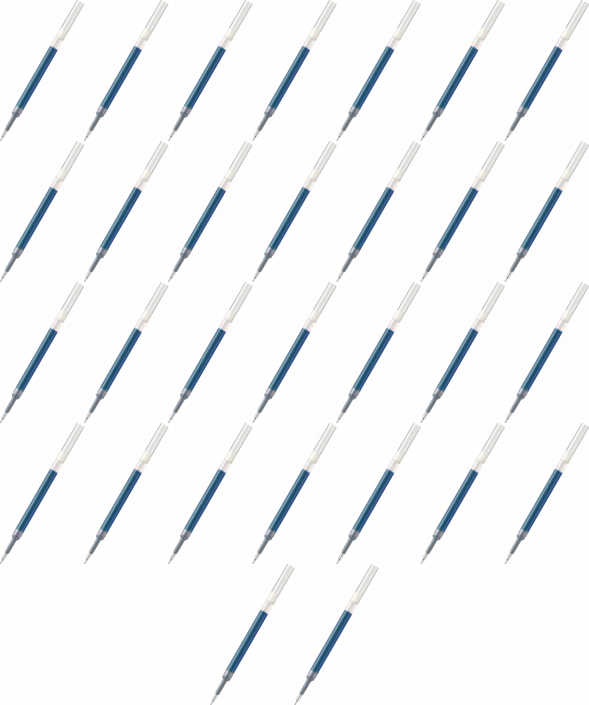 36x Wkład wymienny Pentel EnerGel LRN5, 0.5mm, niebieski