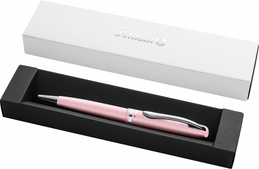 Długopis Pelikan Jazz Pastel Rose, niebieski