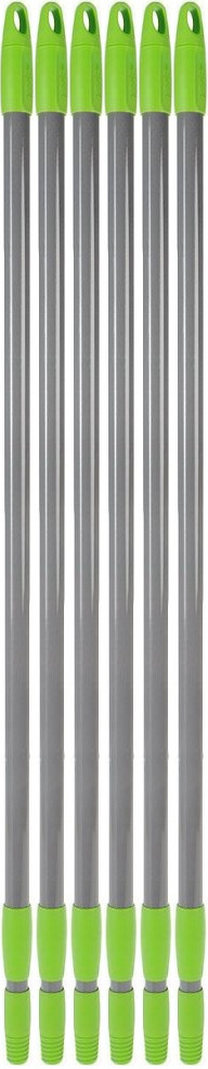 6x Kij teleskopowy York, 150 cm, szaro-zielony