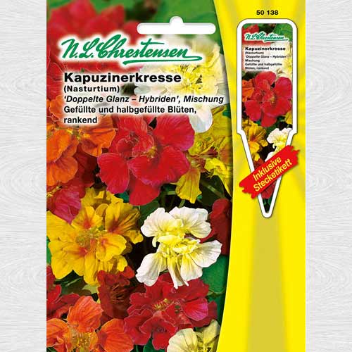 1 pac, Condurul doamnei Double Shine, mix multicolor - Semințe: Mod de ambalare: 1 pac