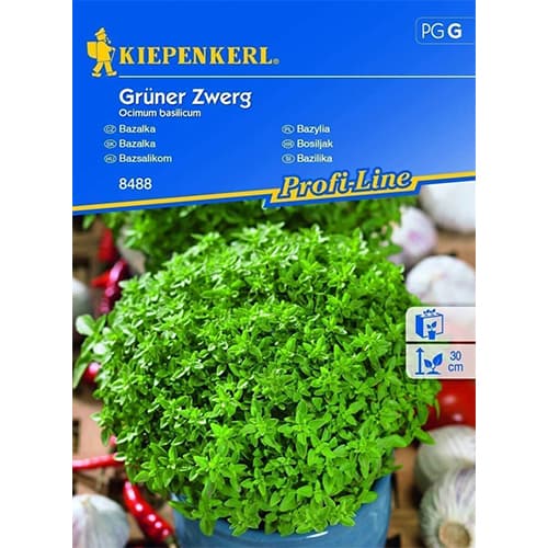 1 pac, Busuioc Green Dwarf - Semințe: Mod de ambalare: 1 pac