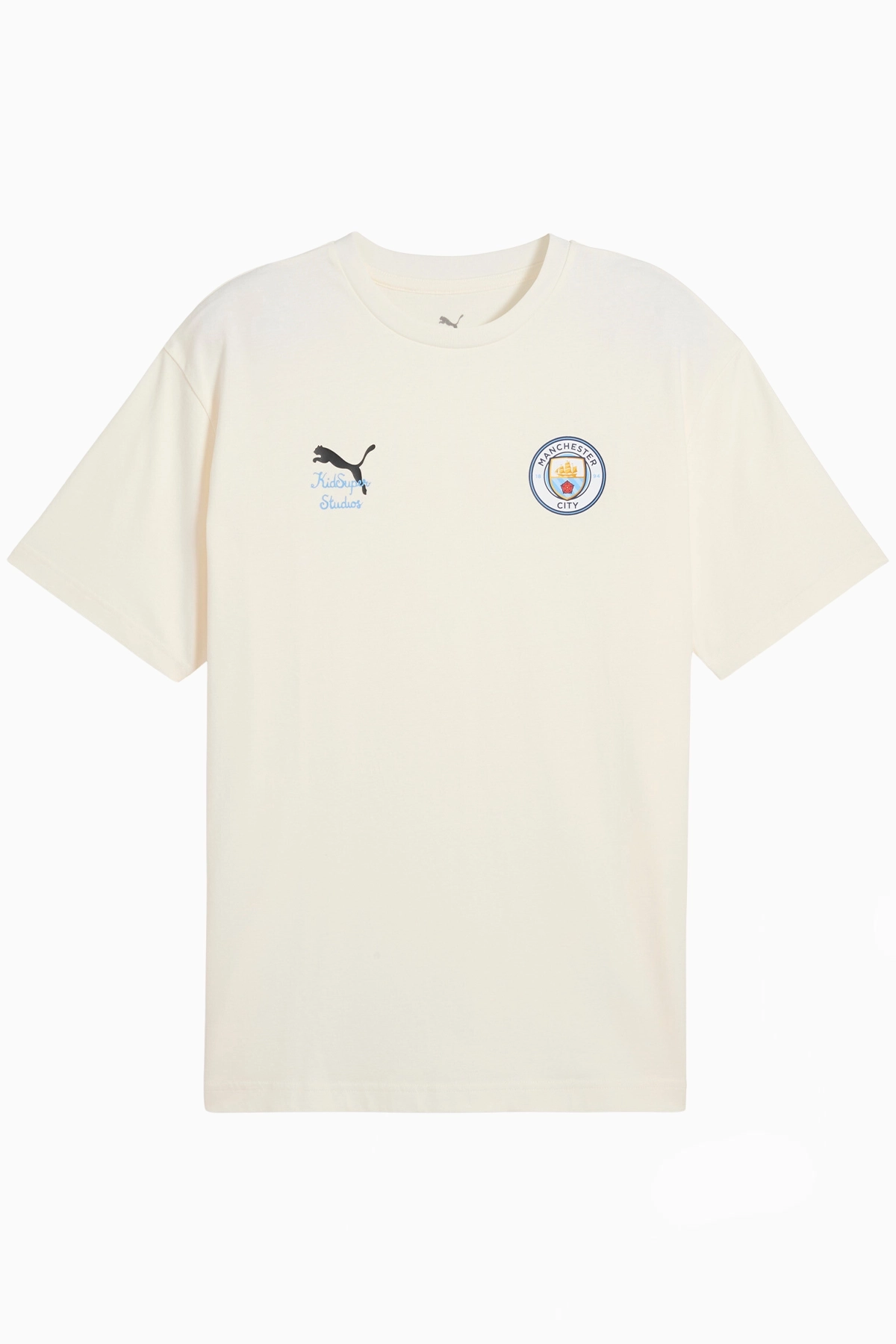 Koszulka Puma x KidSuper Manchester City 25/26 Graphic Tee - Beżowy