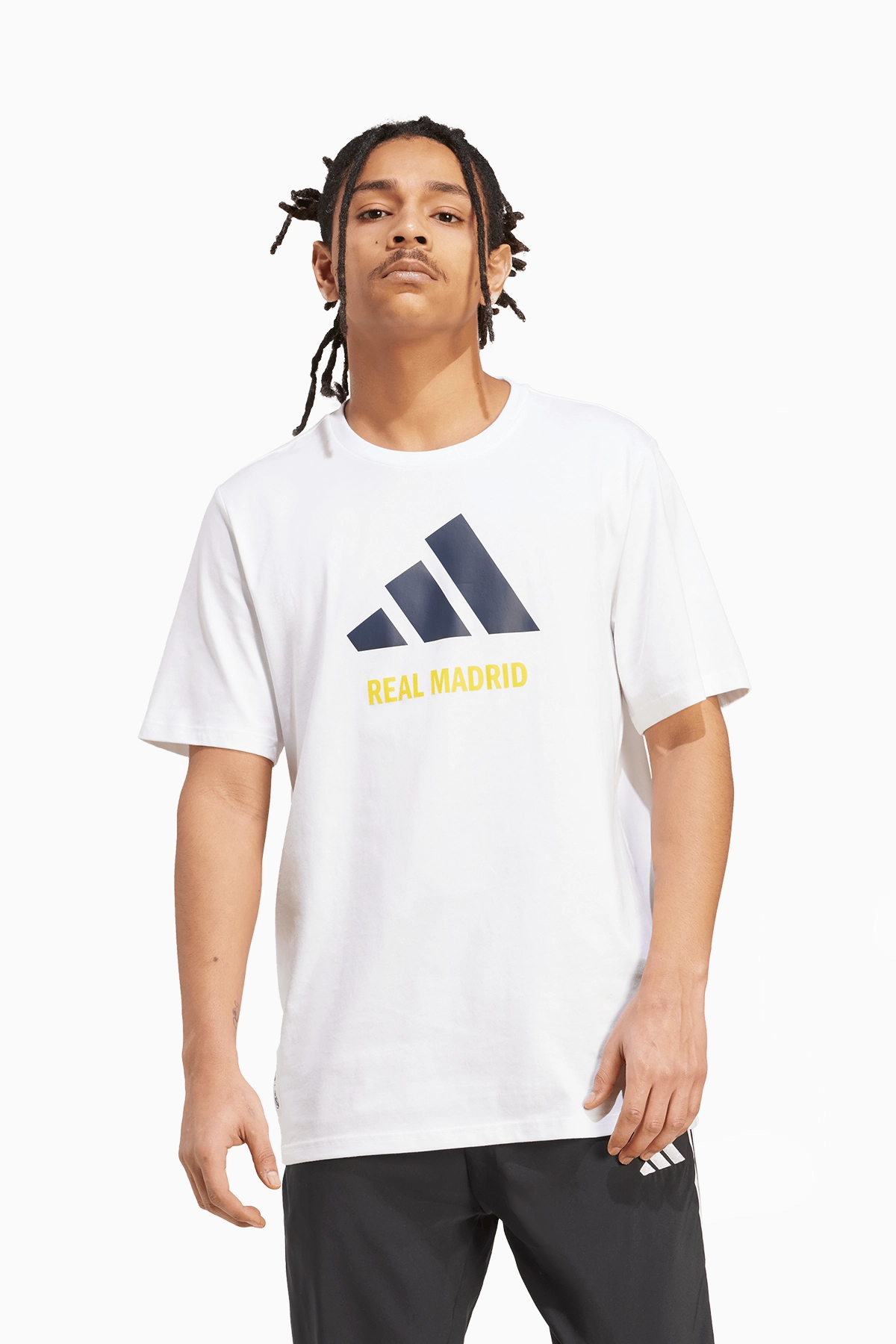 Koszulka adidas Real Madryt 24/25 Seasonal Graphic Tee - Biały