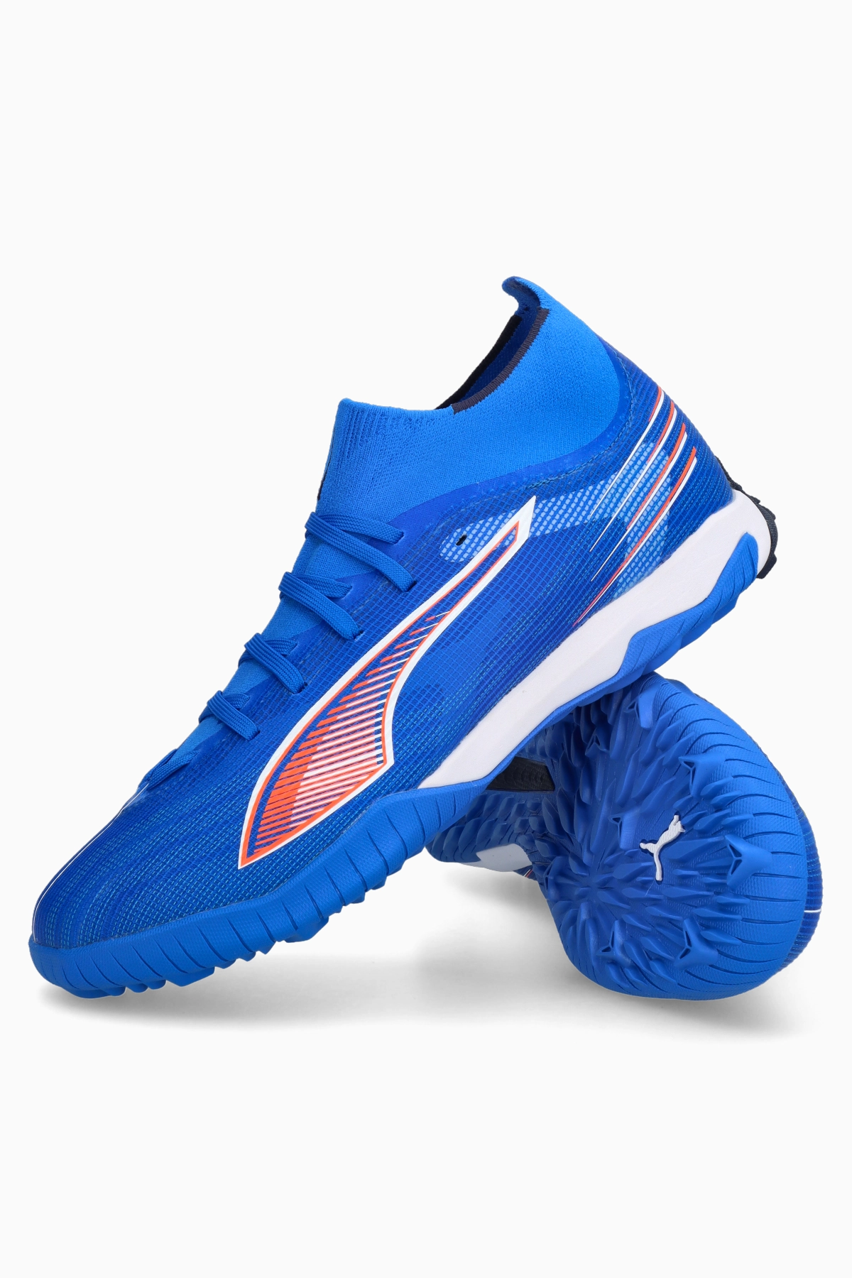 Turfy Puma Ultra 6 Match+ TT - Niebieski