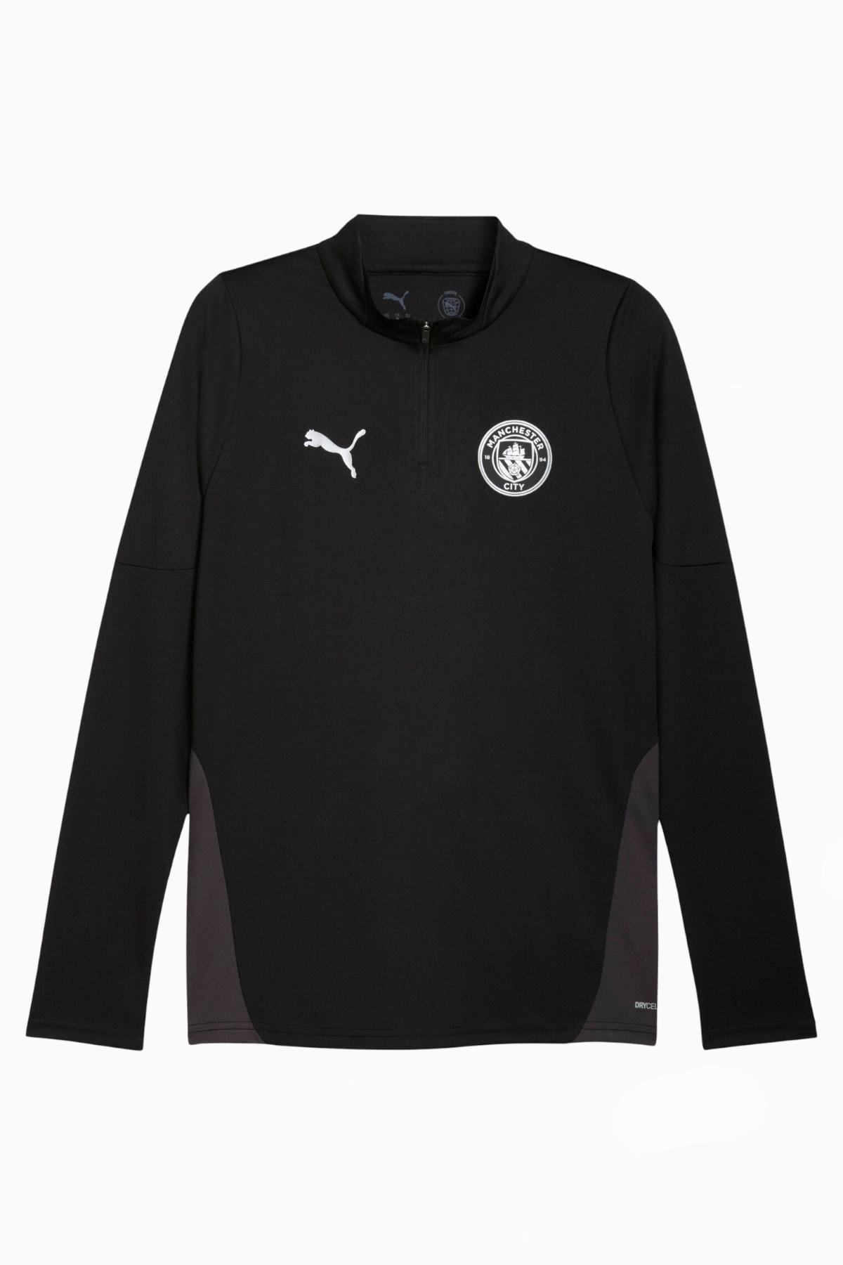 Bluza Puma Manchester City 25/26 Training 1/4 Zip Top - Czarny