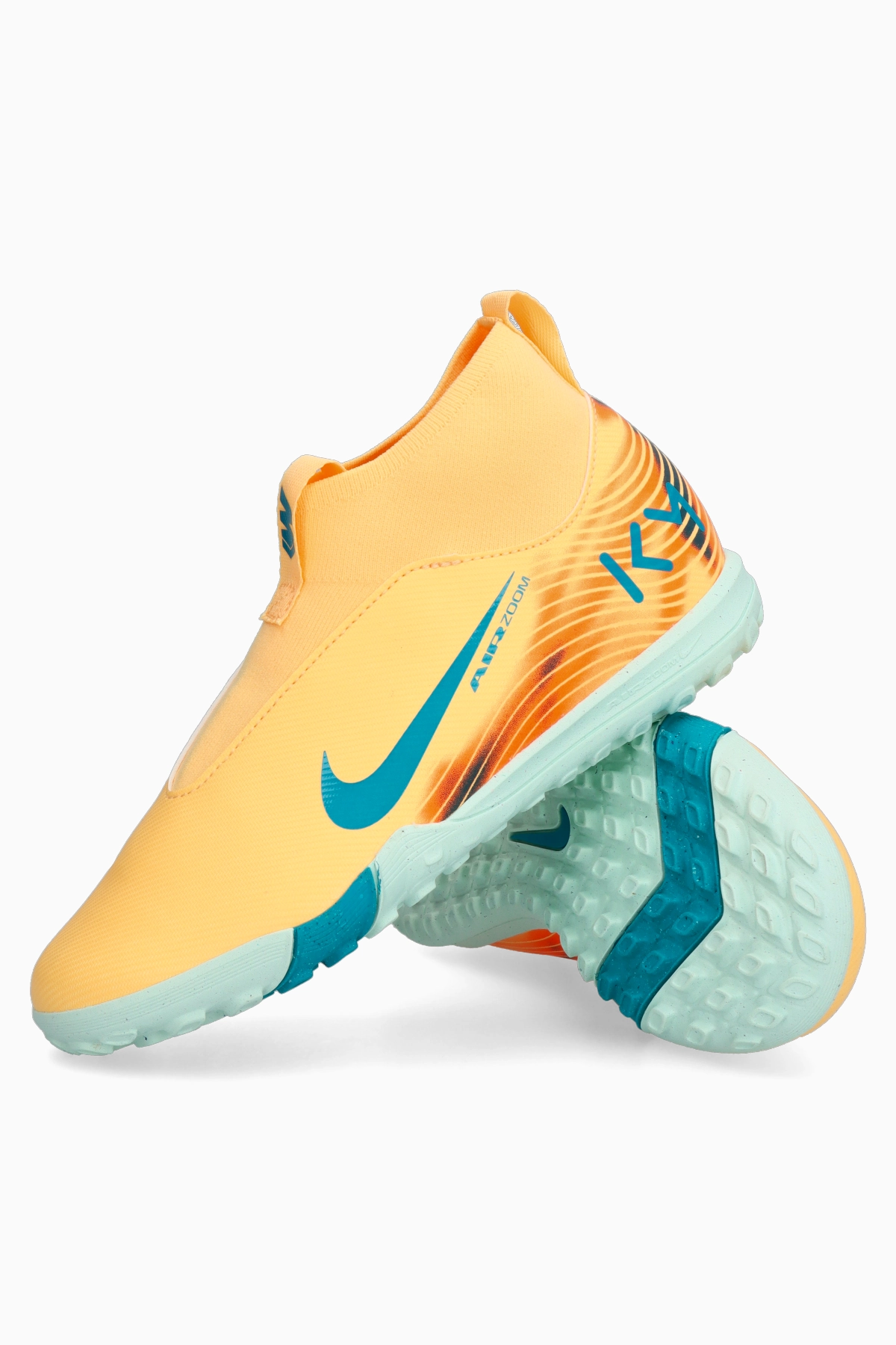 Turfy Nike Zoom Mercurial Superfly 10 Academy Kylian Mbappé TF Junior - Pomarańczowy