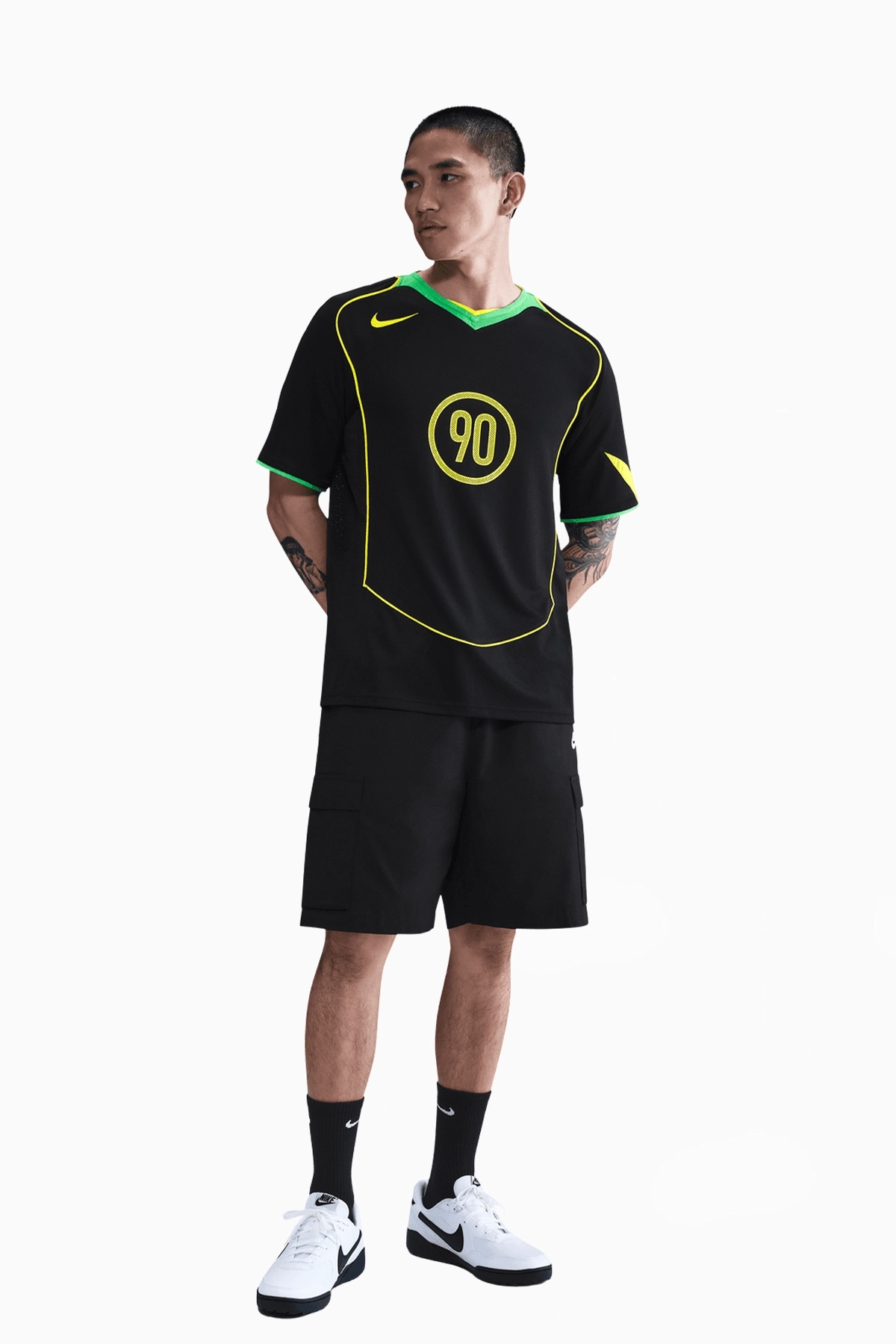 Koszulka Nike Total 90 - Czarny