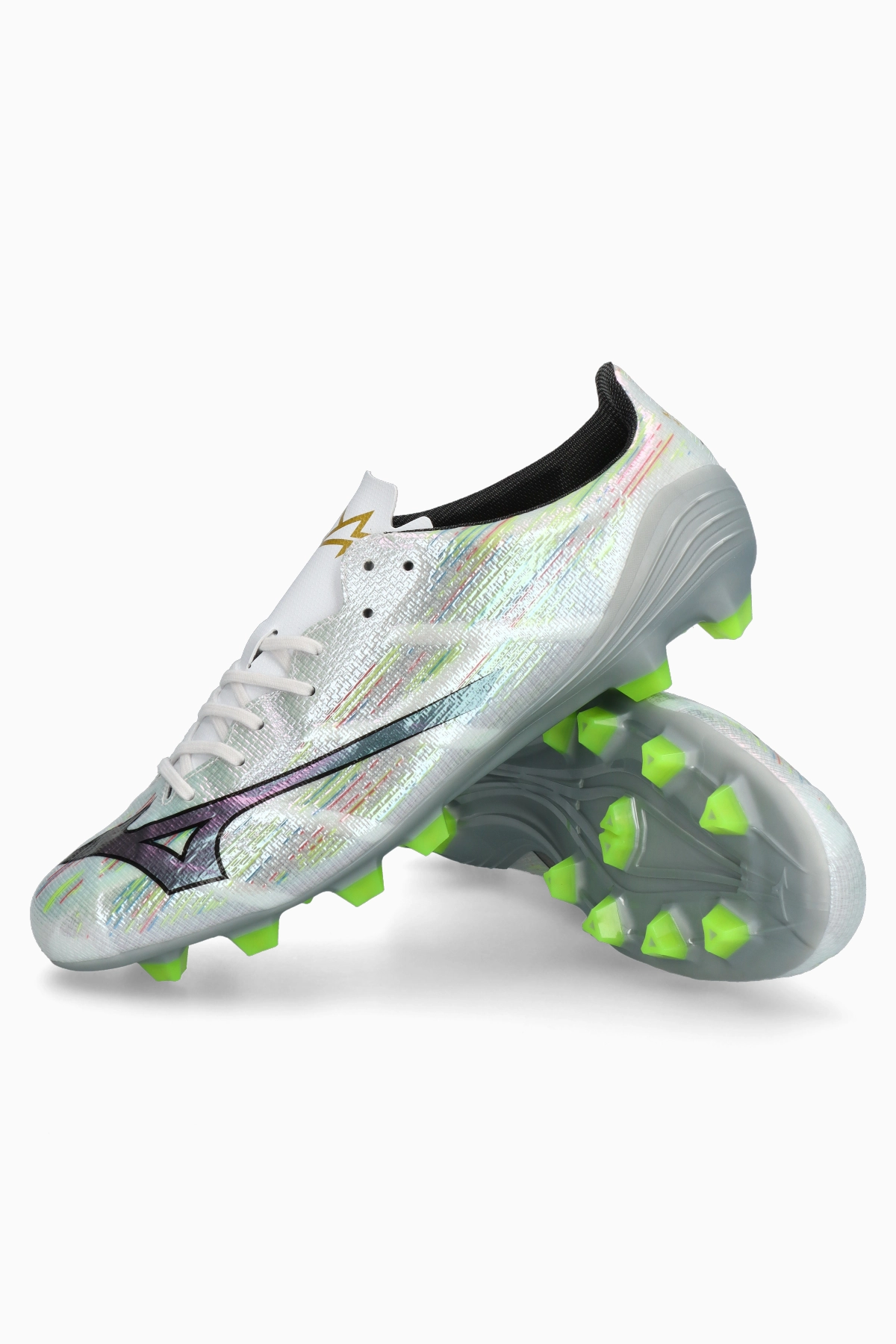 Korki Mizuno Alpha II Pro - Srebrny