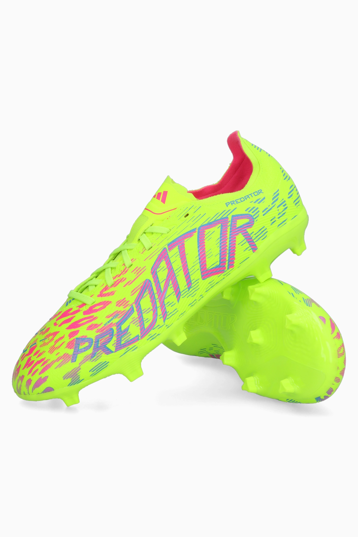 Korki adidas Predator League FG/MG - Limonkowy