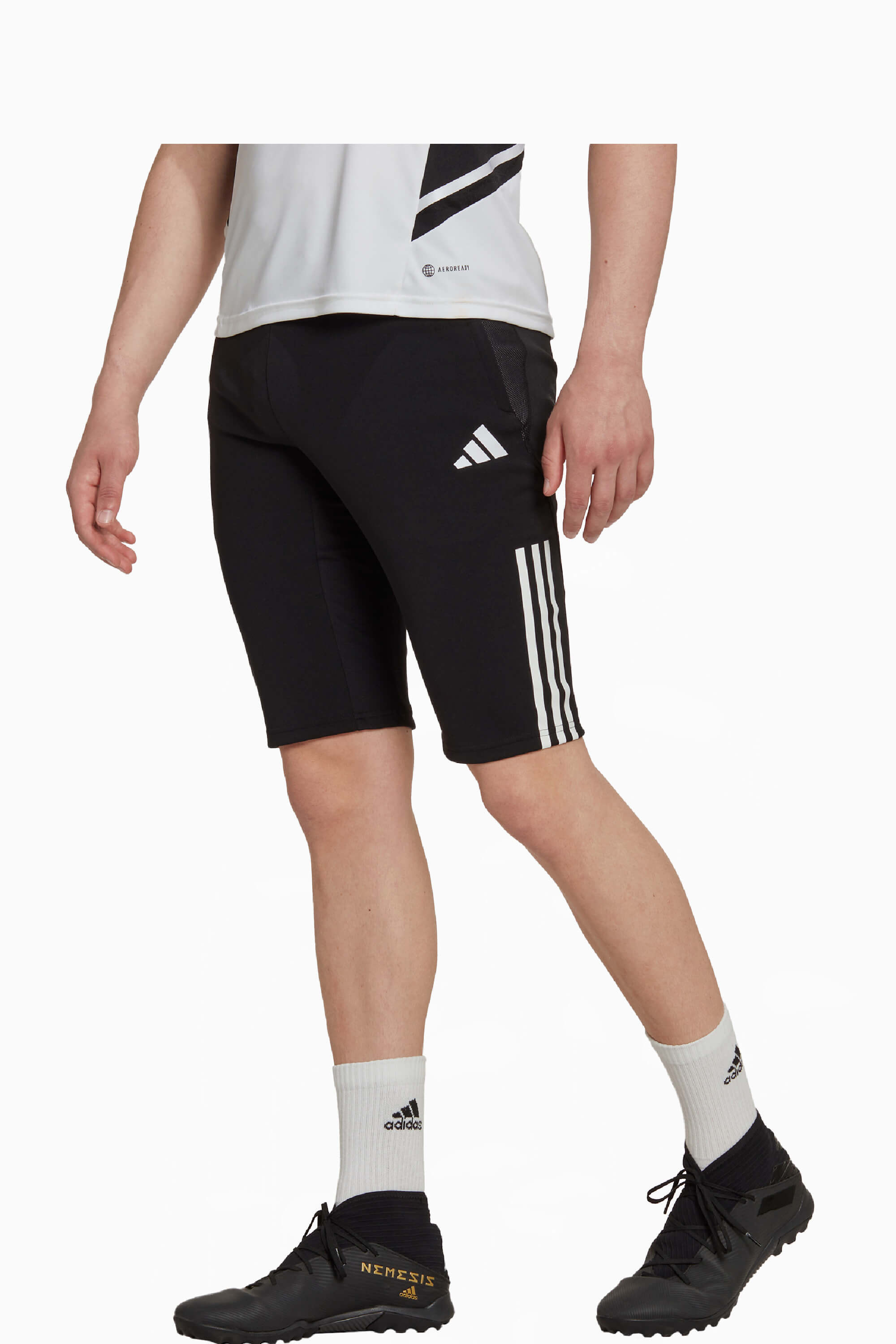 Spodenki adidas Tiro 23 Competition Training 1/2 - Czarny