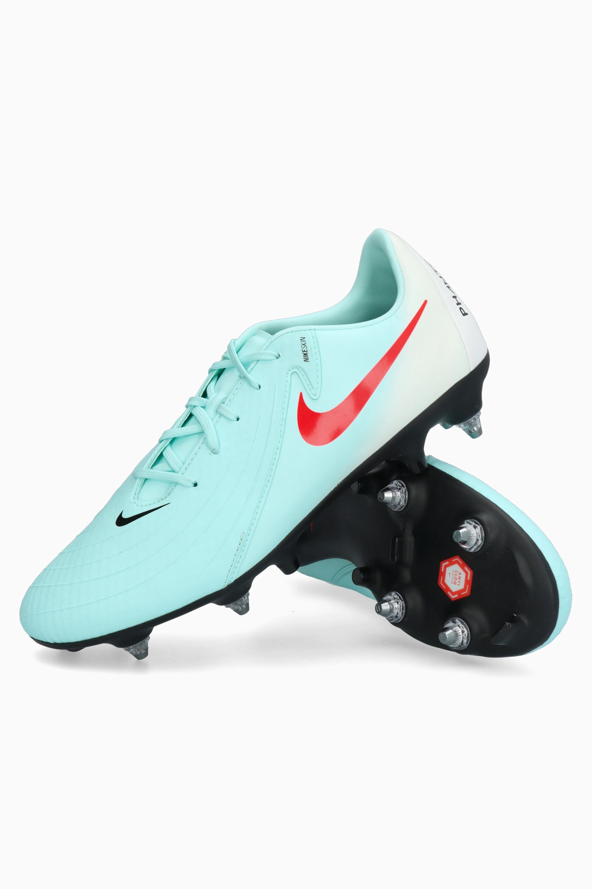 Wkręty Nike Phantom GX II Academy SG-PRO Anti Clog - Błękitny