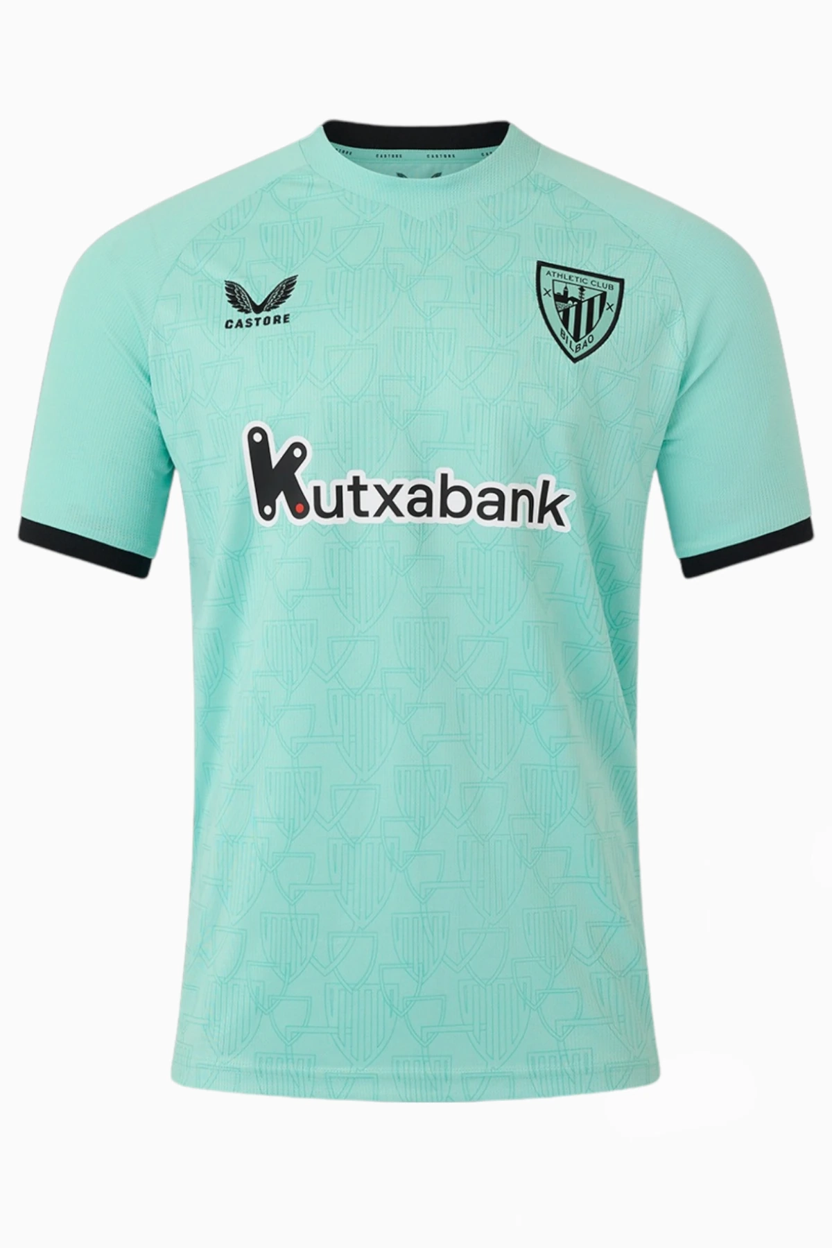 Koszulka Castore Athletic Club 25/26 Trzecia - Zielony