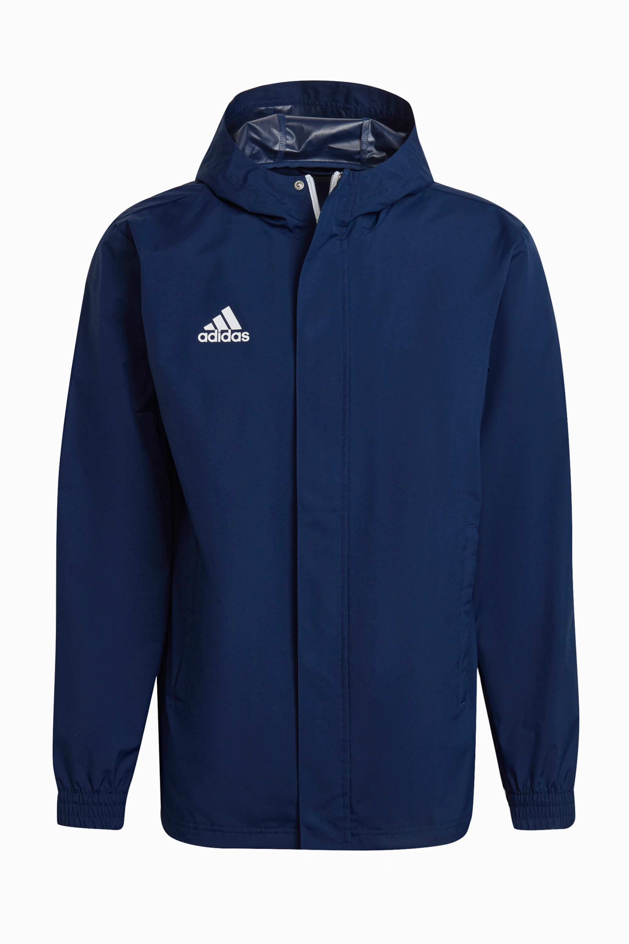 Kurtka adidas Entrada 22 Allweather - Granatowy