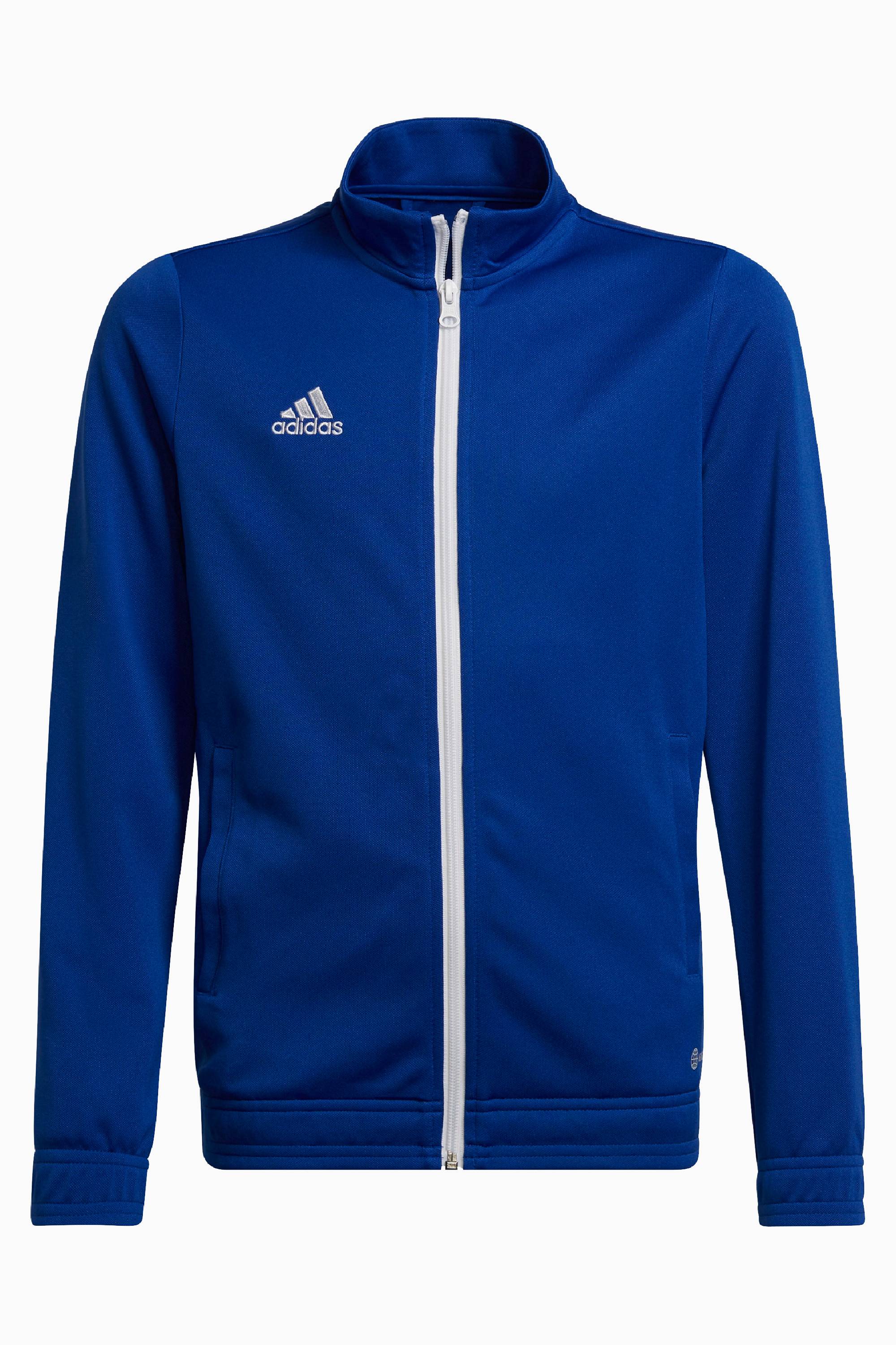 Bluza adidas Entrada 22 Track Junior - Niebieski