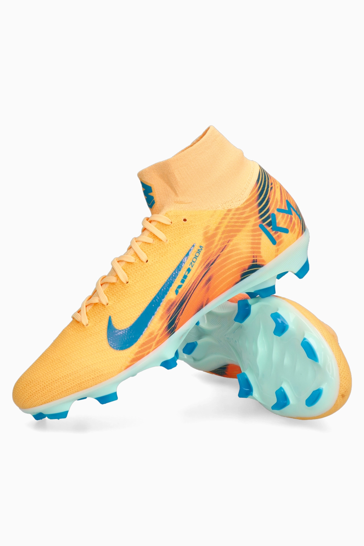 Korki Nike Zoom Mercurial Superfly 10 Pro Kylian Mbappé FG - Pomarańczowy