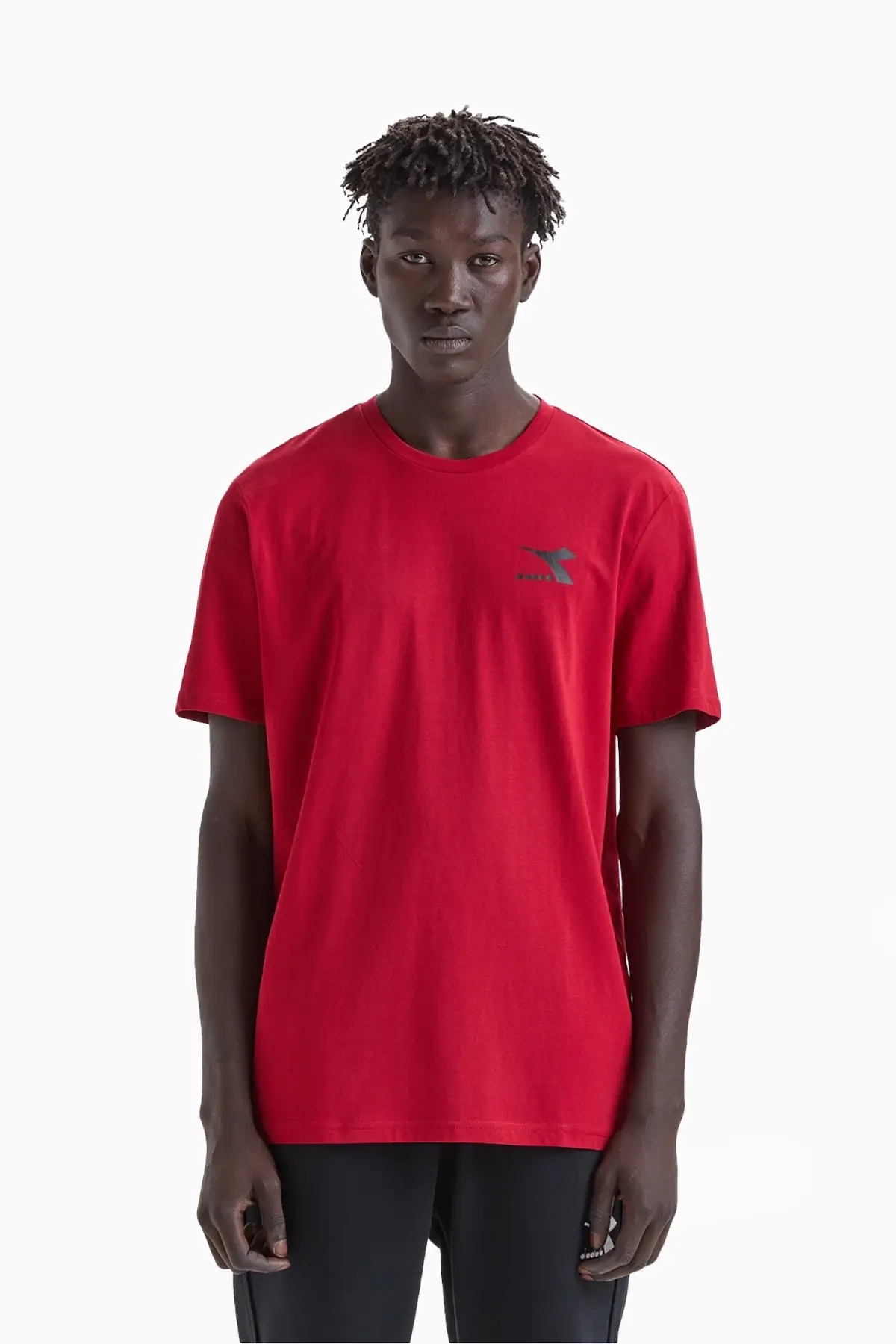 Koszulka Diadora Core - Czerwony