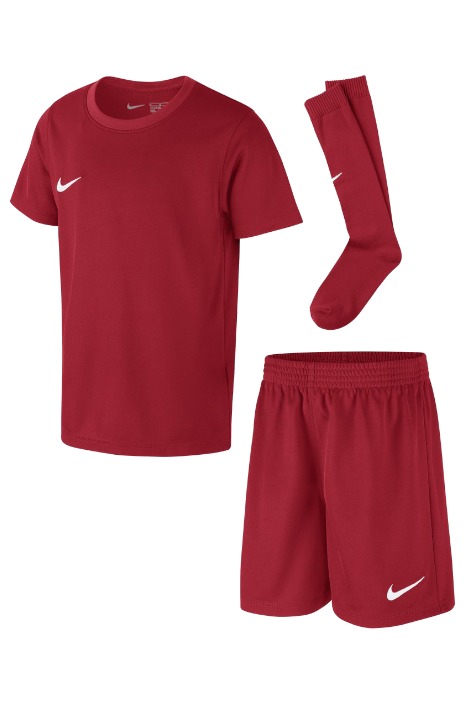 Komplet Nike Dry Park 20 Małe dzieci - Czerwony