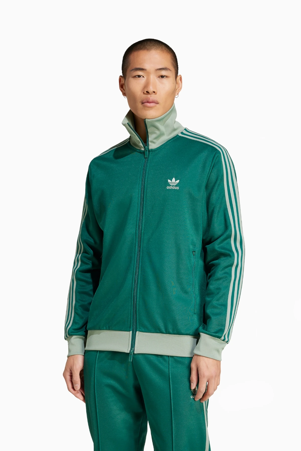 Bluza adidas Adicolor Classics Beckenbauer - Zielony