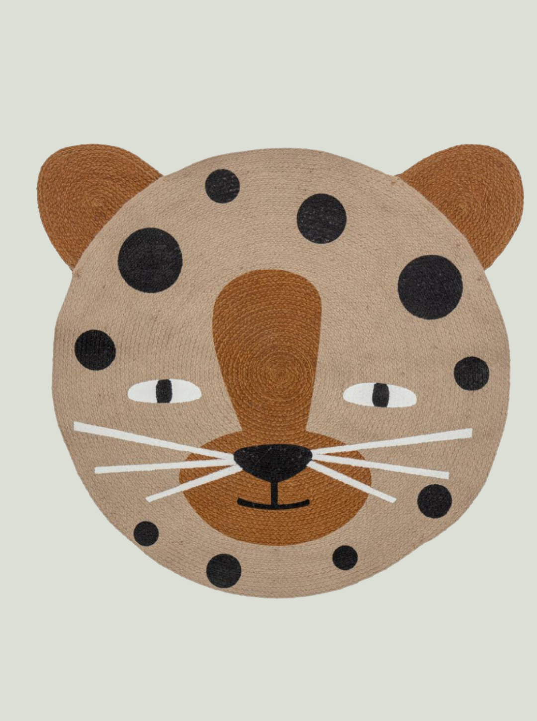 Dywan Naffie, brązowy, juta Bloomingville MINI