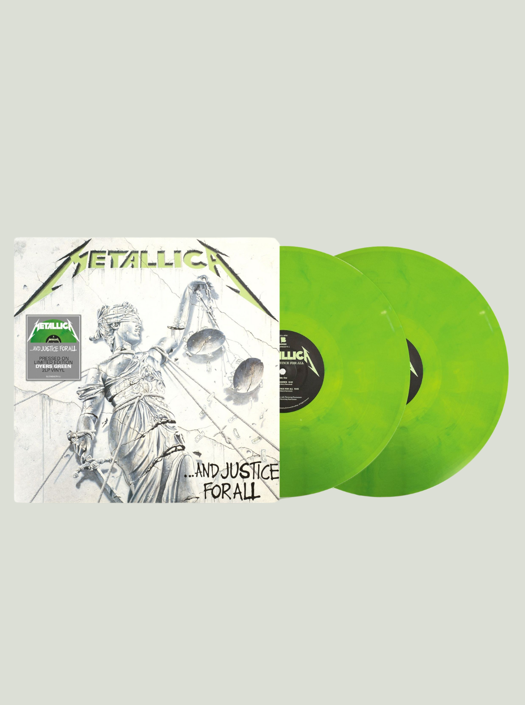Płyta winylowa Metallica - ...And Justice For All (2018 Remaster) (Limited Edition) (Dyers Green Vinyl)