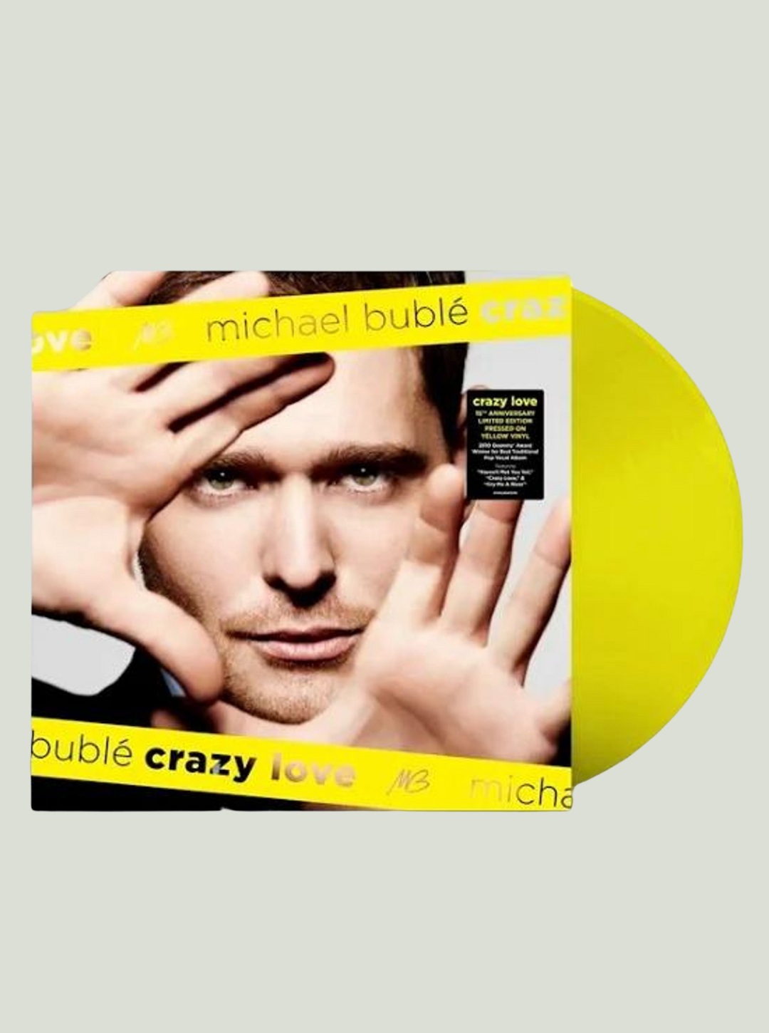 Płyta winylowa Michael Bublé - Crazy Love (15th Anniversary) (Limited Edition) (Yellow Vinyl)