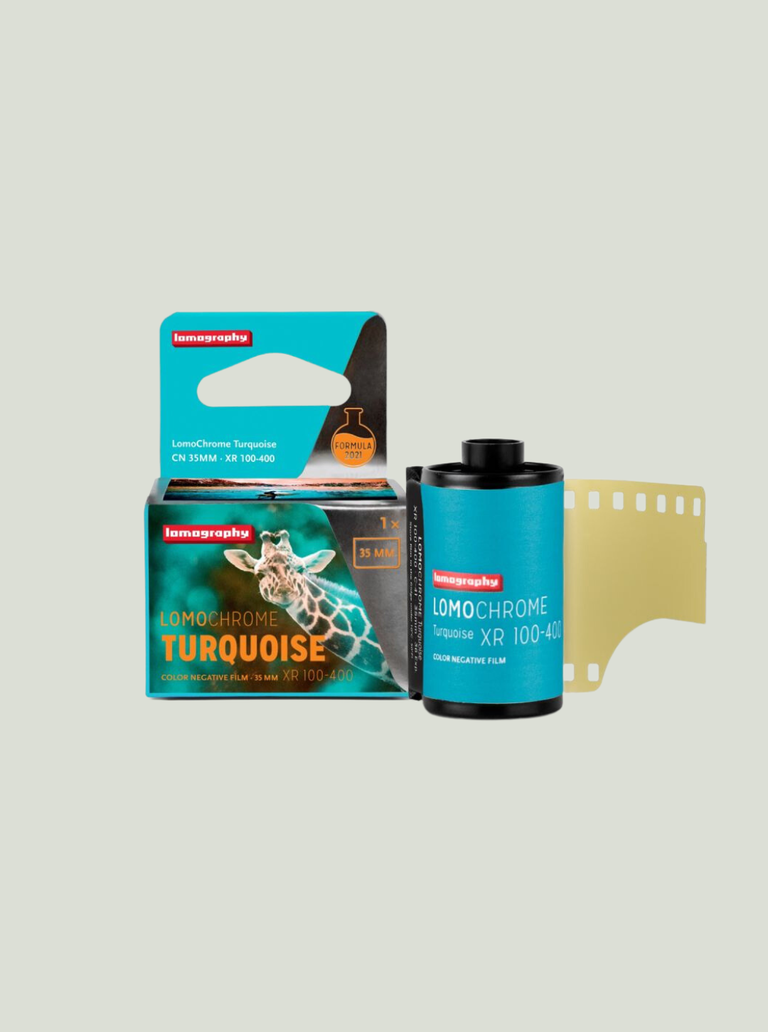 Film LomoChrome Turquoise 35 mm ISO 100–400 Lomography