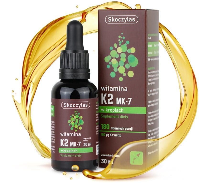 Witamina K2 MK-7 w kroplach 30ml Skoczylas