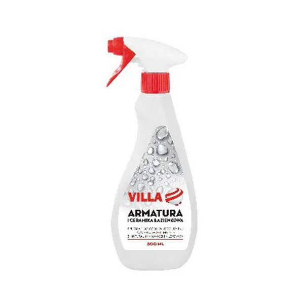 Płyn do armatury i ceramiki łazienki Villa 500ml