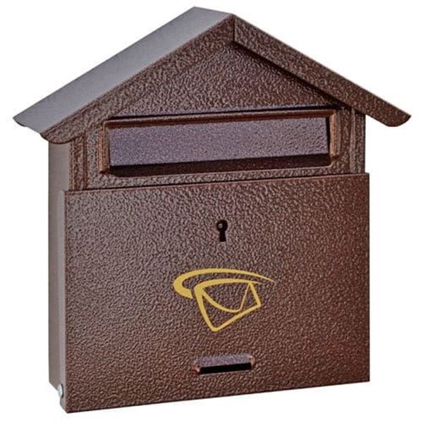 Skrzynka na listy Roman SDT-3 Miedź antyk