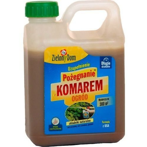 Pożegnanie z komarem ogród 950 ml zapas
