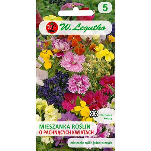 1 g, Směs rostlin s voňavými květy - : Monžstvo balíkov: 1 g