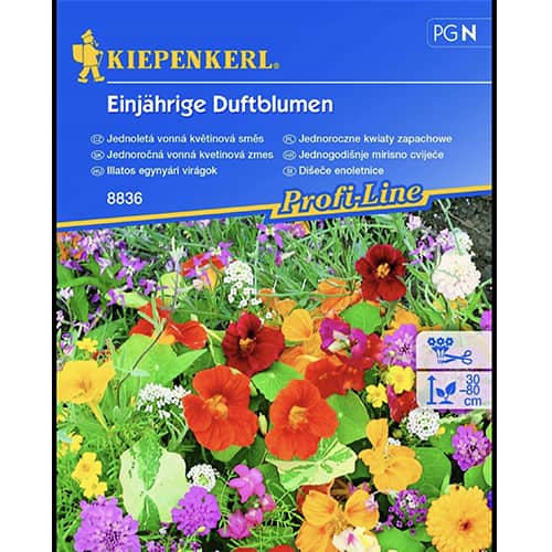 1 szt, Blumenmischung Duftblumenmix - Samen: Ilość w opakowaniu: 1 Stück