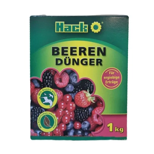 1 kg, Langzeitdünger für Obstbäume - : Ilość w opakowaniu: 1 kg