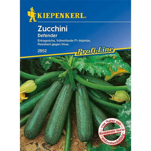 1 szt, Zucchini Defender F1 - Samen: Ilość w opakowaniu: 1 Stück