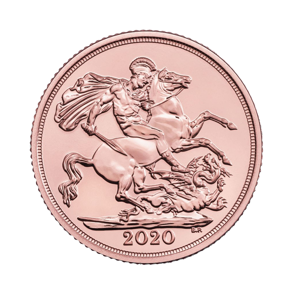 Złota moneta Suweren - wysyłka 24 h!