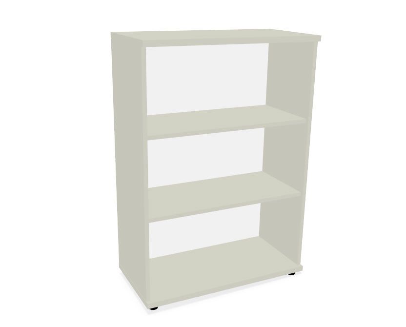 HEBE TS310 regał 80,2x40x114,5h (Kolor korpusu: Szary Platynowy)