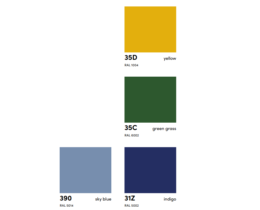 Krzesło drewniane bukowe emaliowane Paged ( A-9230 ) (Emalia: 390 - sky blue)