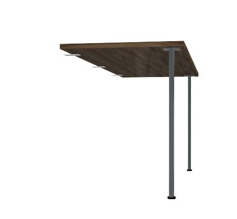 NOTER SP31 łącznik do biurek 160x60x74h (Kolor blatu: Dąb Ciemny)