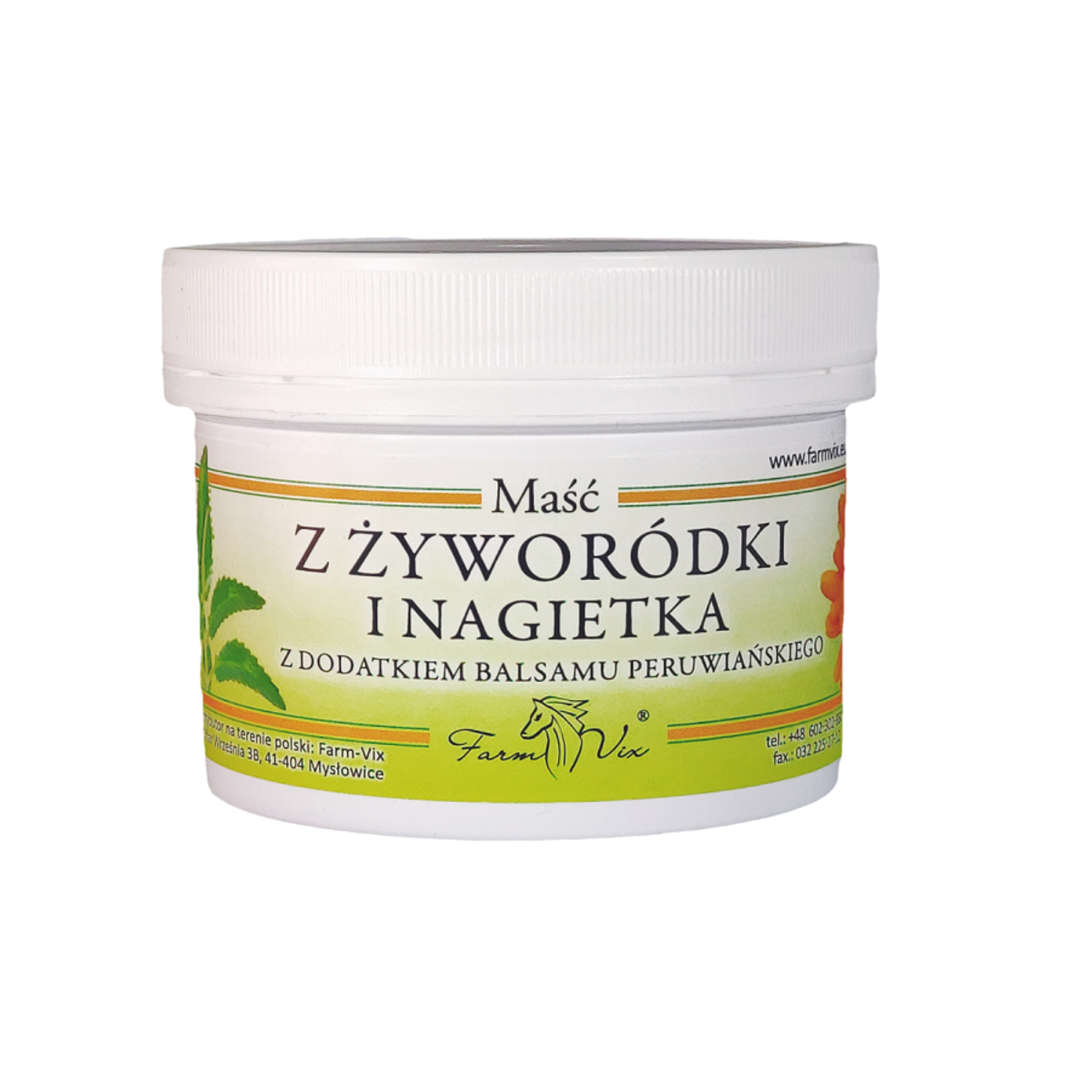 Farm-vix - maść z żyworódki i nagietka, 150 ml