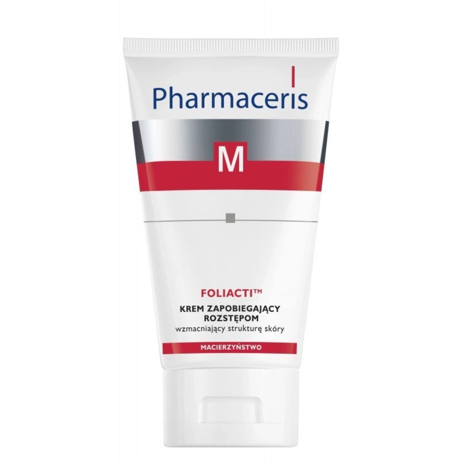 Pharmaceris m foliacti - krem zapobiegający rozstępom, 2 x 150 ml